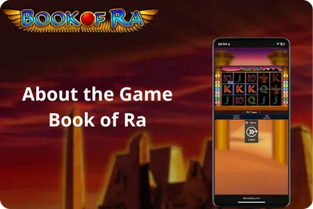 About the Game Book of Ra