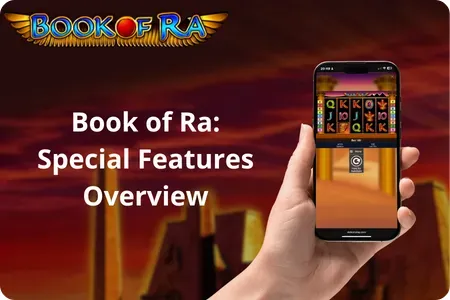 Book of Ra Special Features