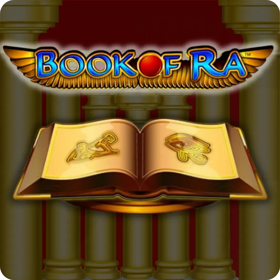 Book of Ra casinos logo