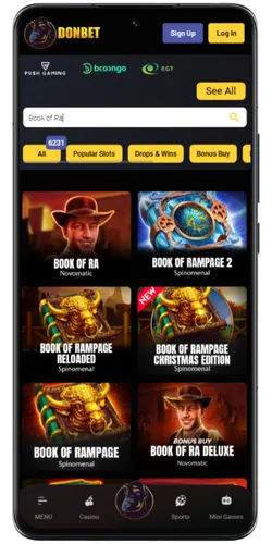Find Book of Ra