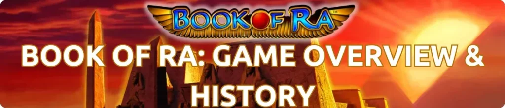 Game Overview and History