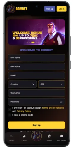 Register an Account